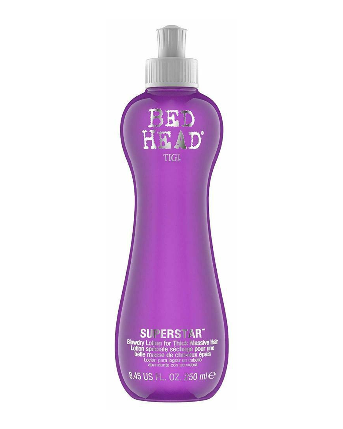 TIGI Bed Head Superstar Blow-Dry Lotion For Thick Massive Hair