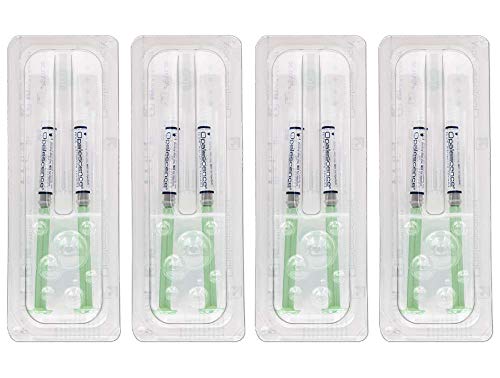 Opalescence 20% Prefilled Mint Flavor Syringes Teeth Whitening Gel Set 8-Pack