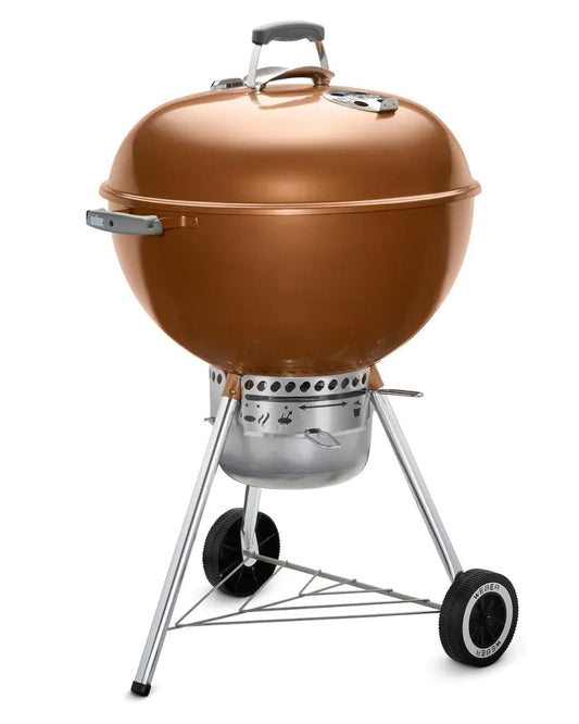 Weber Original Kettle Premium Charcoal Grill, 22-Inch, Copper