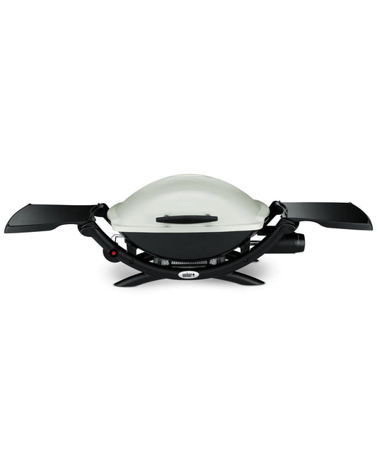 Weber Q 2000 Portable Propane Gas Grill - Titanium