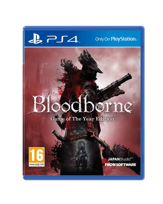 Bloodborne PS4 Game of the Year Edition