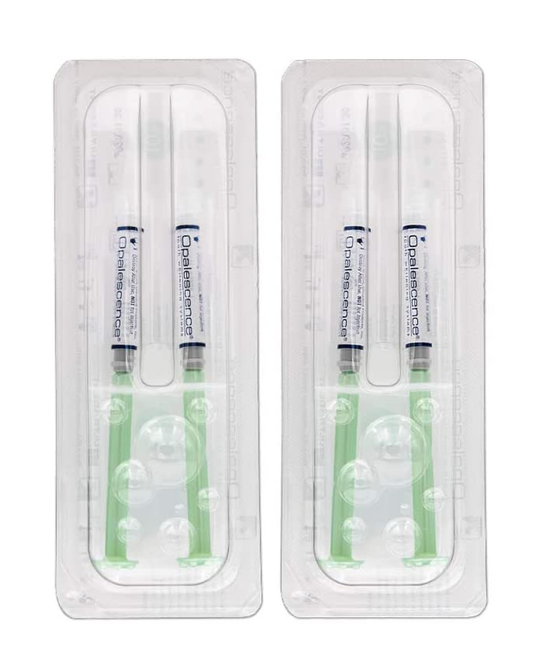 Opalescence 35% Prefilled Mint Flavor Syringes Teeth Whitening Gel Set 4-Pack