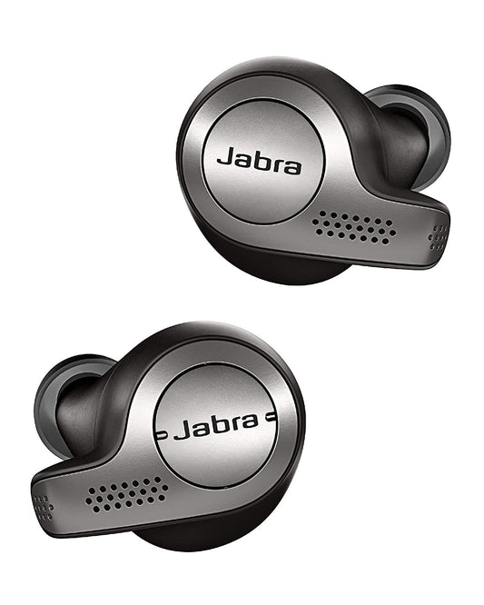 Jabra Elite 65t Earbuds – Alexa Built-In, True Wireless Earbuds with Charging Case, Titanium Black