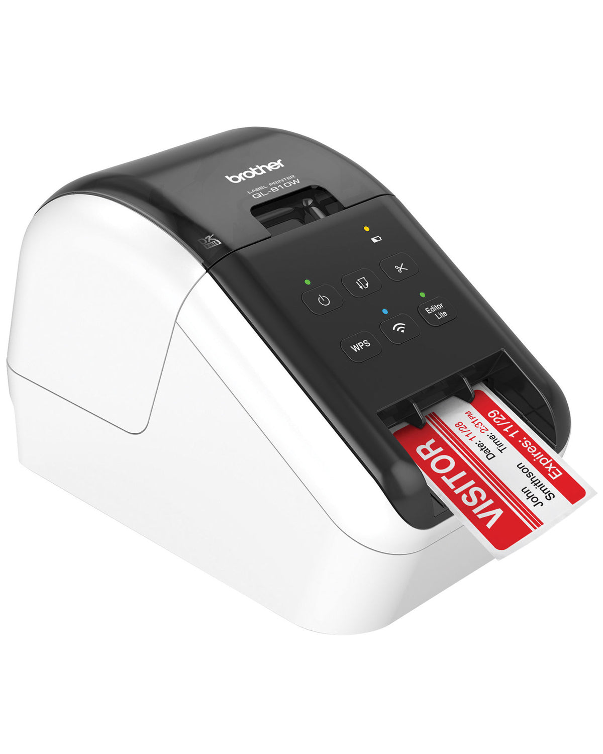 Brother QL-810W Ultra-Fast Label Printer with Wireless Networking