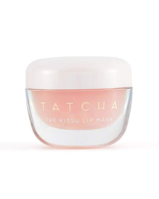 Tatcha Kissu Lip Mask Plumps The Look of Fine Lines & Wrinkles 0.32 oz