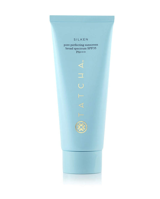 Tatcha Silken Pore Perfecting Sunscreen SPF 35 Sunscreen Matte Finish 2 oz